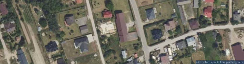 Zdjęcie satelitarne Warszawska ul.