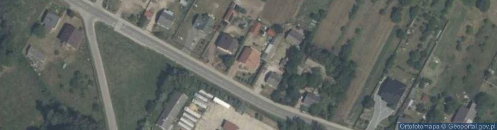 Zdjęcie satelitarne Walewskiej Marii ul.