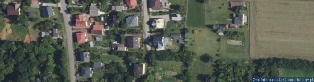 Zdjęcie satelitarne Wąska ul.