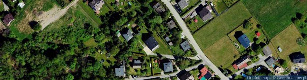 Zdjęcie satelitarne Wapienna ul.