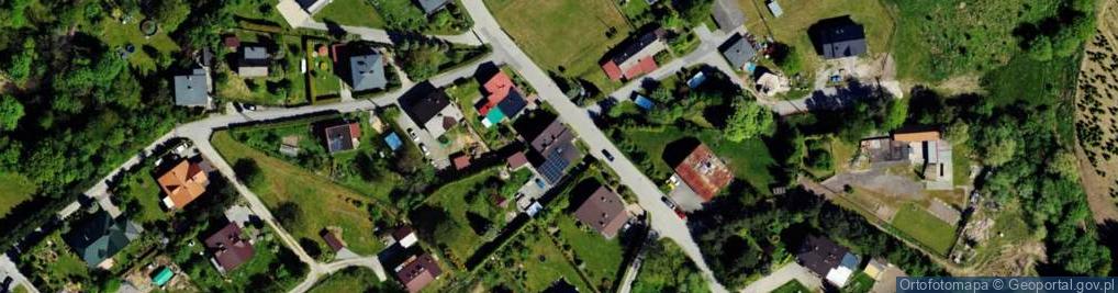 Zdjęcie satelitarne Wapienna ul.