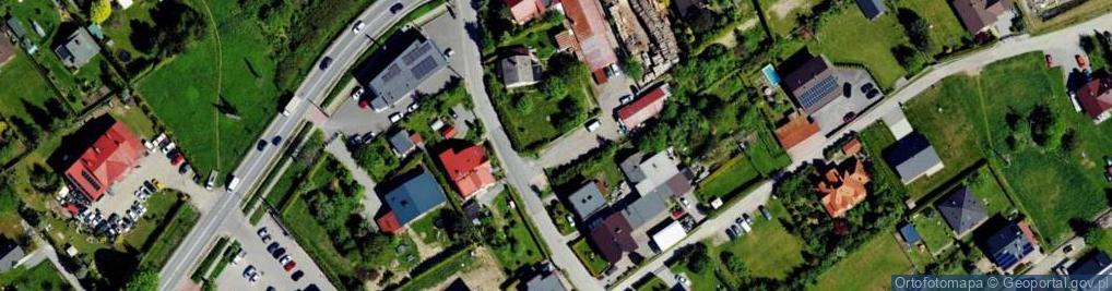 Zdjęcie satelitarne Wapienna ul.