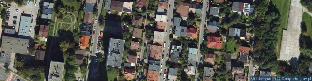 Zdjęcie satelitarne Wallek-Walewskiego Bolesława ul.