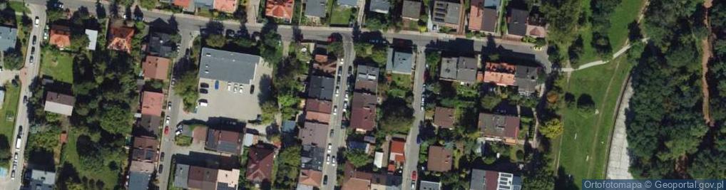 Zdjęcie satelitarne Wallek-Walewskiego Bolesława ul.