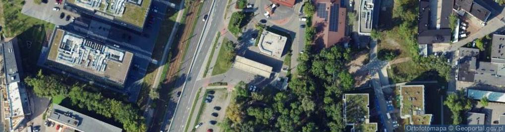 Zdjęcie satelitarne Wadowicka ul.