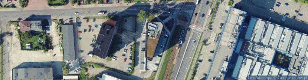 Zdjęcie satelitarne Wadowicka ul.