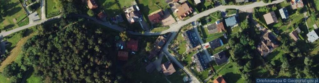 Zdjęcie satelitarne Walgierza Wdałego ul.