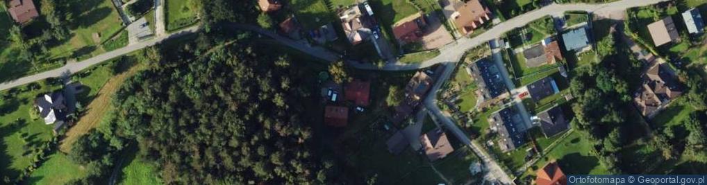Zdjęcie satelitarne Walgierza Wdałego ul.