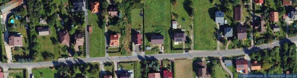 Zdjęcie satelitarne Warchałowskiego Edwarda, prof. ul.