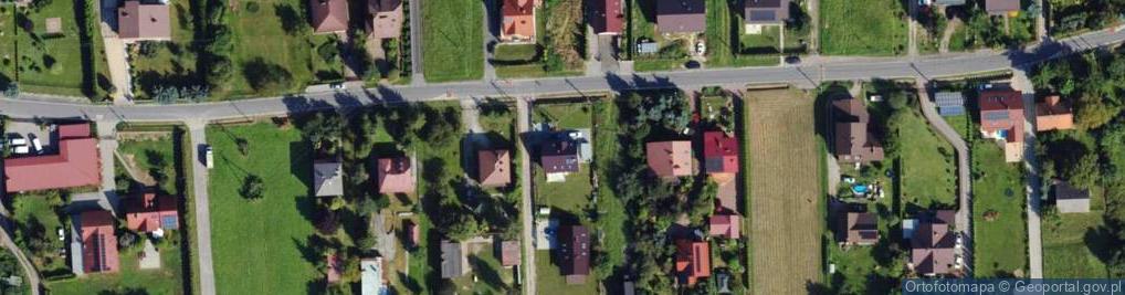 Zdjęcie satelitarne Warchałowskiego Edwarda, prof. ul.