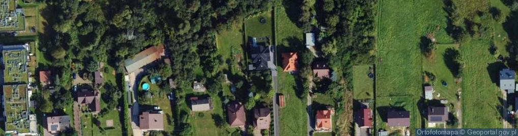 Zdjęcie satelitarne Warchałowskiego Edwarda, prof. ul.