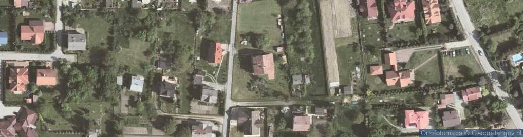 Zdjęcie satelitarne Warszewicza Józefa ul.