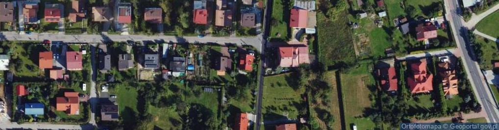 Zdjęcie satelitarne Warszewicza Józefa ul.