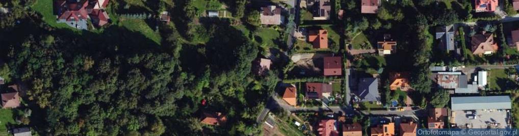 Zdjęcie satelitarne Warszewicza Józefa ul.
