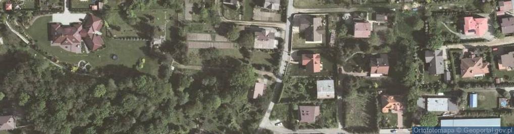 Zdjęcie satelitarne Warszewicza Józefa ul.