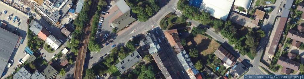 Zdjęcie satelitarne Wałowa ul.