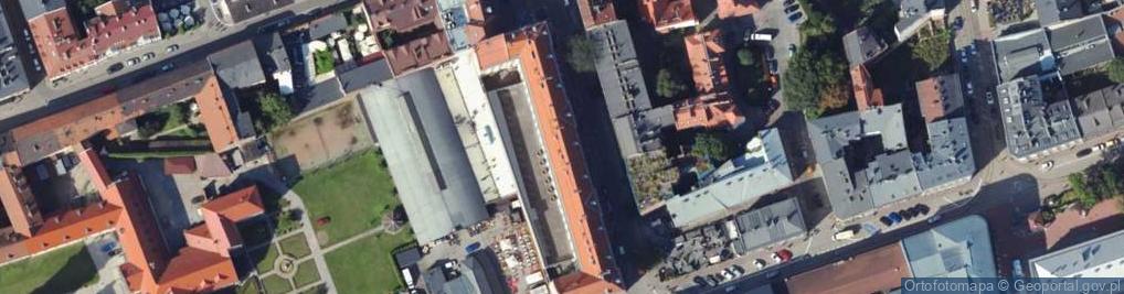 Zdjęcie satelitarne Wąska ul.