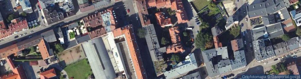 Zdjęcie satelitarne Wąska ul.