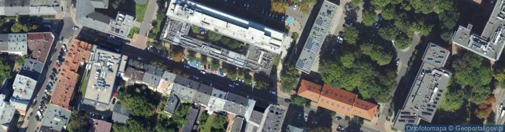 Zdjęcie satelitarne Warszawska ul.
