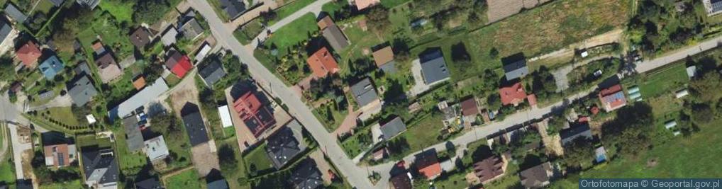 Zdjęcie satelitarne Wańkowicza Melchiora ul.