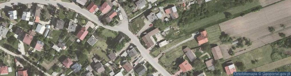 Zdjęcie satelitarne Wańkowicza Melchiora ul.