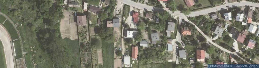 Zdjęcie satelitarne Wańkowicza Melchiora ul.