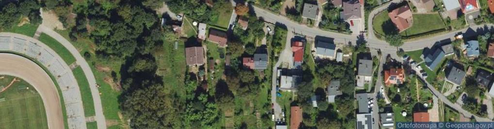 Zdjęcie satelitarne Wańkowicza Melchiora ul.