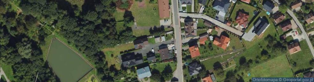 Zdjęcie satelitarne Wańkowicza Melchiora ul.