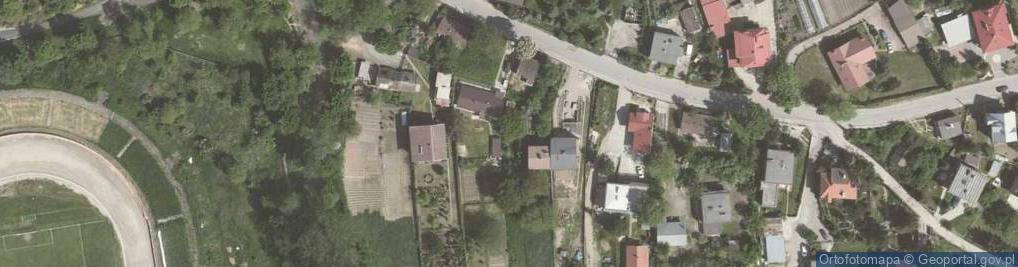 Zdjęcie satelitarne Wańkowicza Melchiora ul.