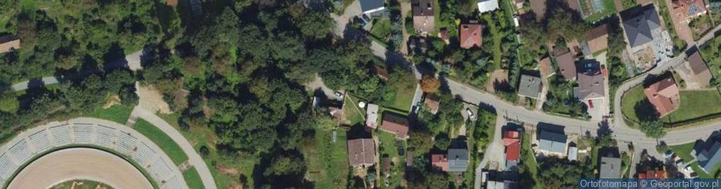 Zdjęcie satelitarne Wańkowicza Melchiora ul.