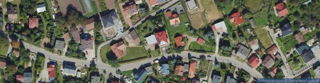 Zdjęcie satelitarne Wańkowicza Melchiora ul.
