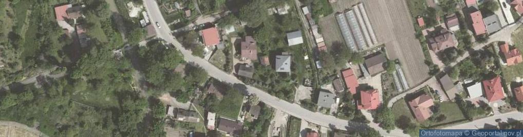 Zdjęcie satelitarne Wańkowicza Melchiora ul.