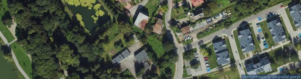 Zdjęcie satelitarne Wańkowicza Melchiora ul.