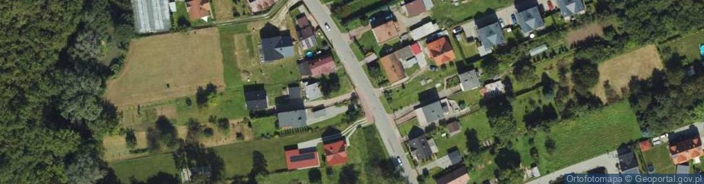 Zdjęcie satelitarne Wańkowicza Melchiora ul.
