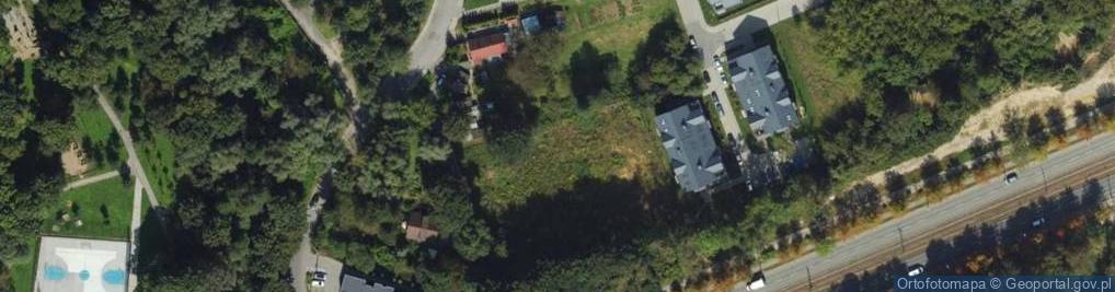 Zdjęcie satelitarne Wańkowicza Melchiora ul.