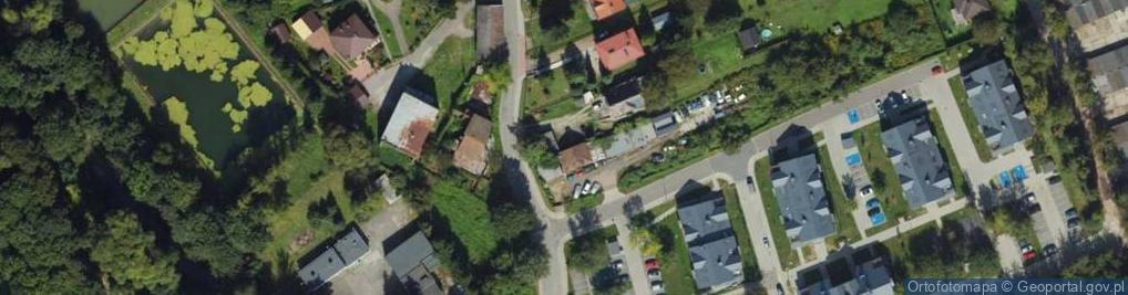 Zdjęcie satelitarne Wańkowicza Melchiora ul.