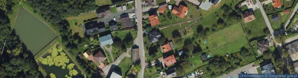 Zdjęcie satelitarne Wańkowicza Melchiora ul.