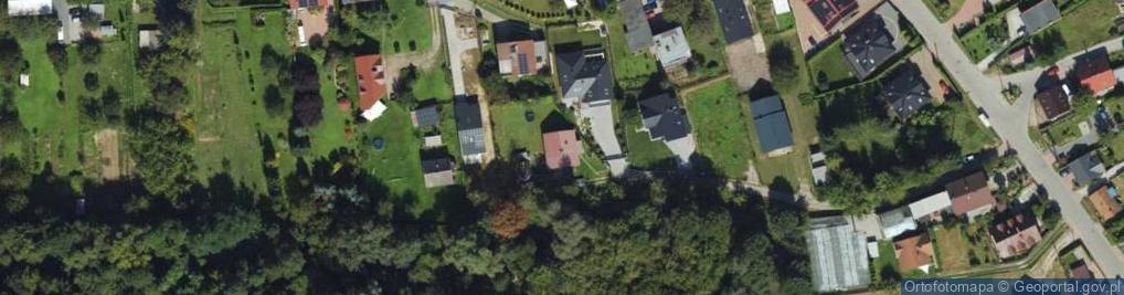 Zdjęcie satelitarne Wańkowicza Melchiora ul.