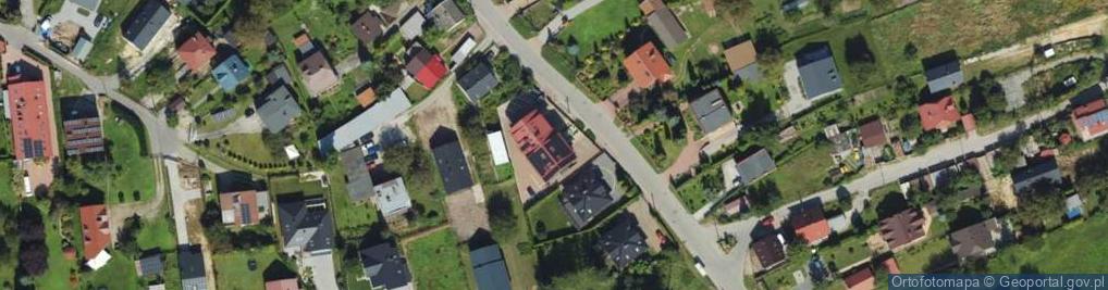 Zdjęcie satelitarne Wańkowicza Melchiora ul.