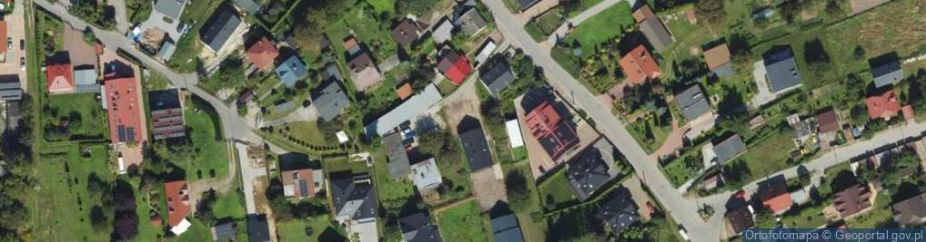 Zdjęcie satelitarne Wańkowicza Melchiora ul.