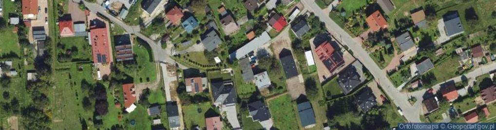 Zdjęcie satelitarne Wańkowicza Melchiora ul.