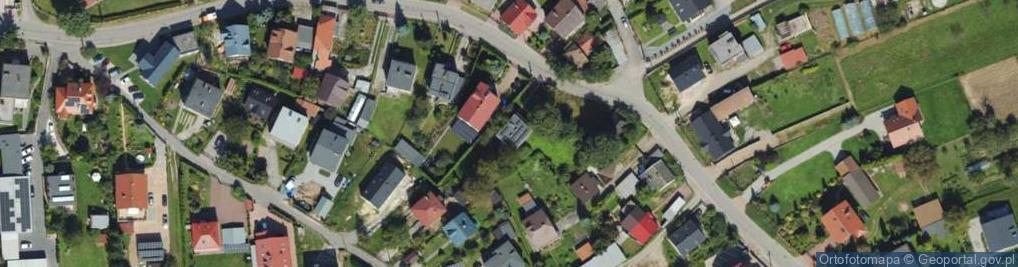 Zdjęcie satelitarne Wańkowicza Melchiora ul.