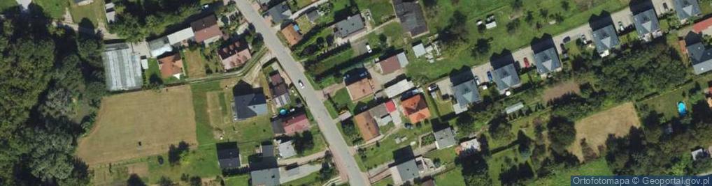Zdjęcie satelitarne Wańkowicza Melchiora ul.