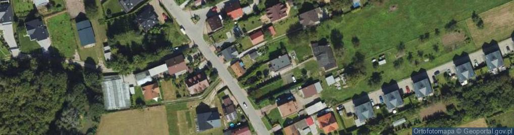Zdjęcie satelitarne Wańkowicza Melchiora ul.