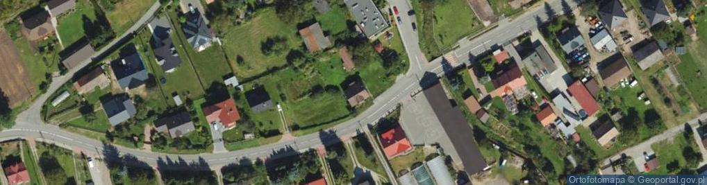 Zdjęcie satelitarne Wadowska ul.