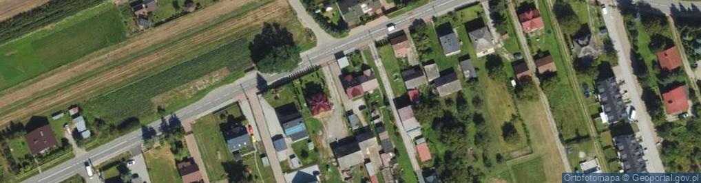 Zdjęcie satelitarne Wadowska ul.