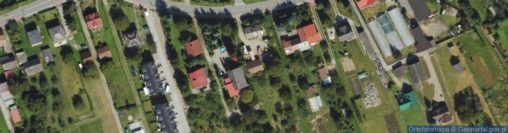 Zdjęcie satelitarne Wadowska ul.