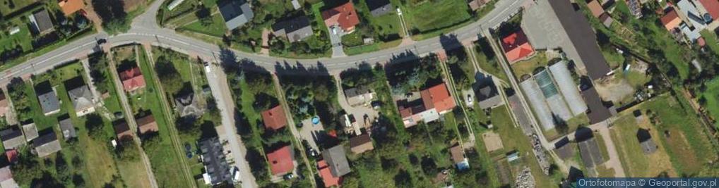 Zdjęcie satelitarne Wadowska ul.