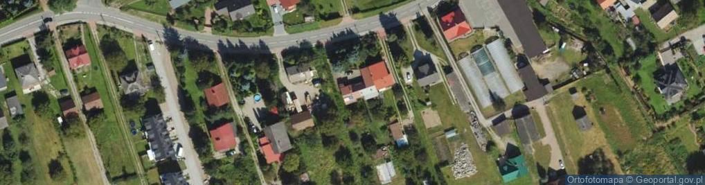 Zdjęcie satelitarne Wadowska ul.