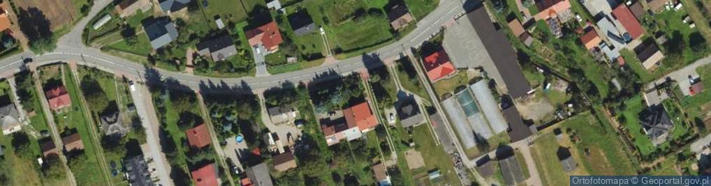 Zdjęcie satelitarne Wadowska ul.